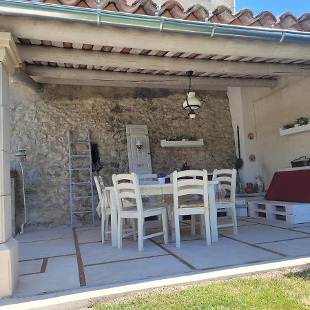 Willa Grange Voutee Avec Jardin Mane  Zewnętrze zdjęcie