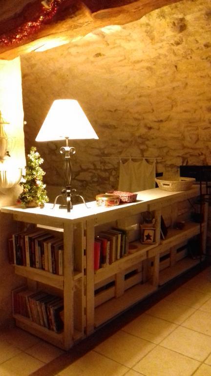 Willa Grange Voutee Avec Jardin Mane  Zewnętrze zdjęcie