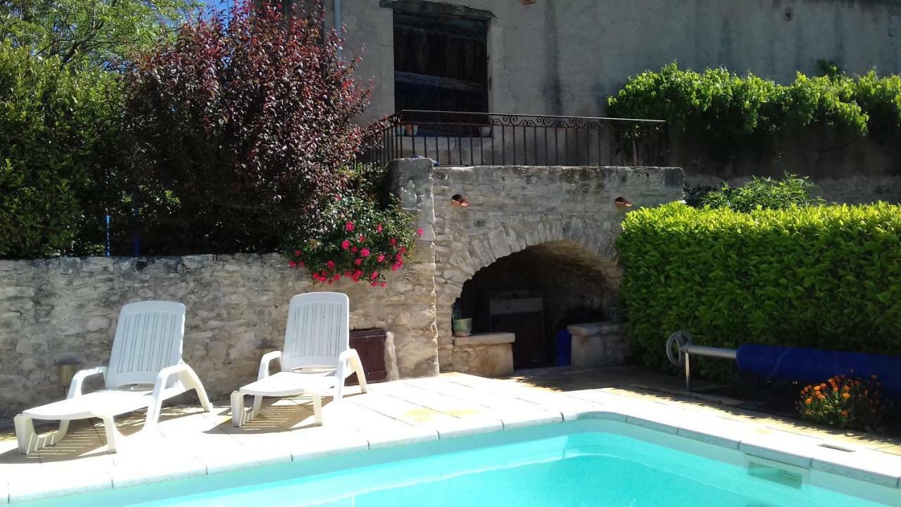 Willa Grange Voutee Avec Jardin Mane  Zewnętrze zdjęcie