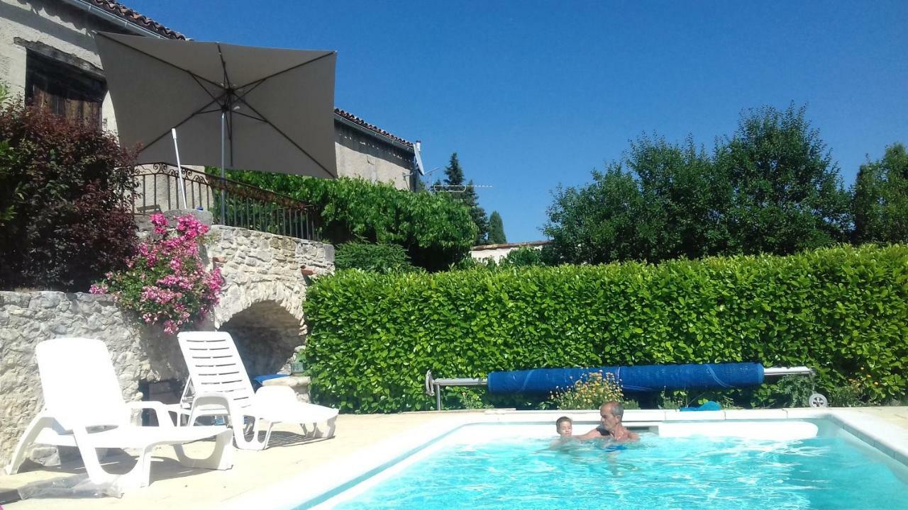 Willa Grange Voutee Avec Jardin Mane  Zewnętrze zdjęcie