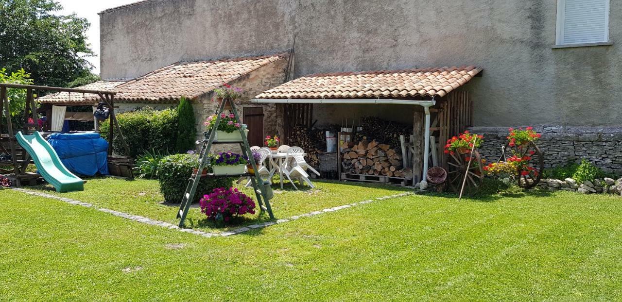 Willa Grange Voutee Avec Jardin Mane  Zewnętrze zdjęcie