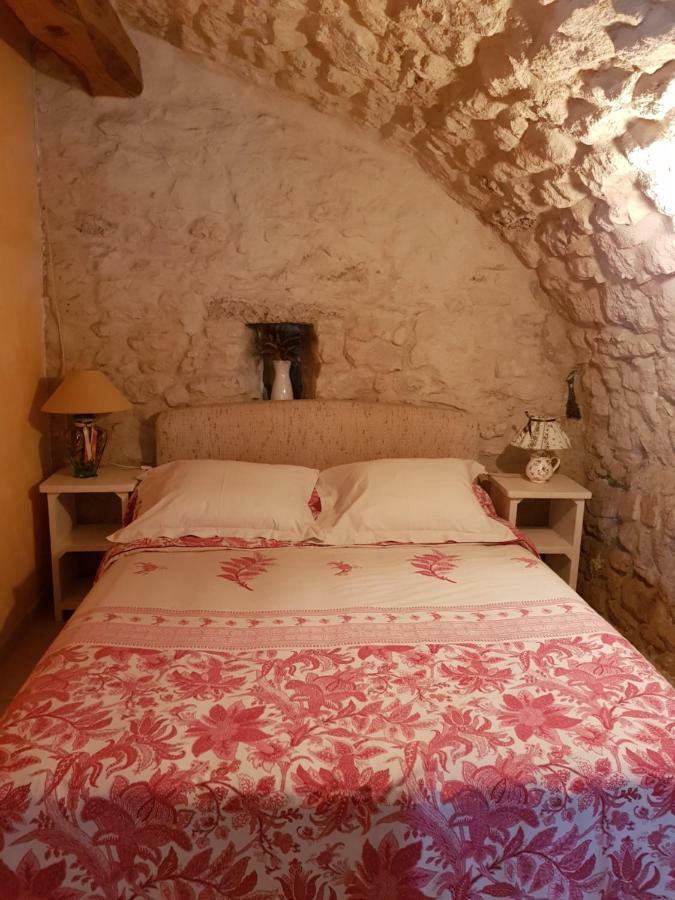 Willa Grange Voutee Avec Jardin Mane  Zewnętrze zdjęcie