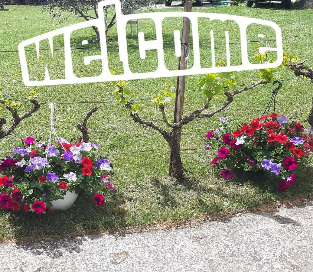 Willa Grange Voutee Avec Jardin Mane  Zewnętrze zdjęcie